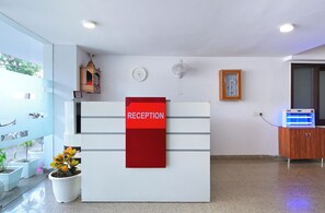 Reception - MY HOTEL (New Delhi)