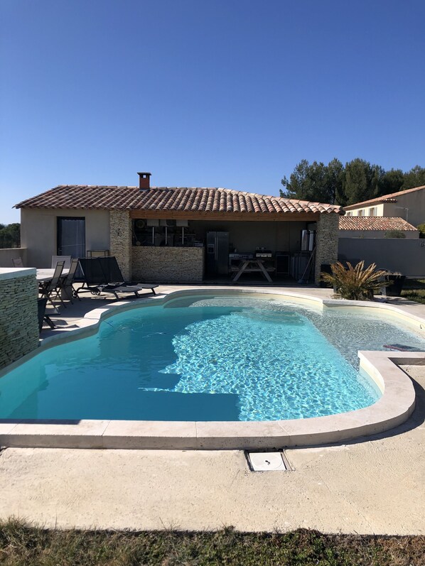 Piscina a l'aire lliure