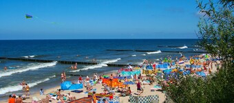 Holiday house Ustronie Morskie for 1 - 5 persons with 2 bedrooms - Holiday house