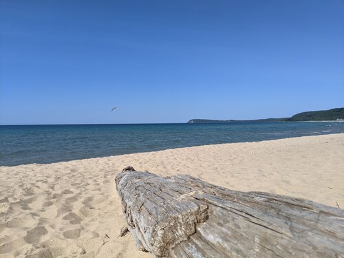 Historic home near Leland. Huge porch, fire pit.