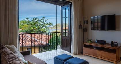 Beautiful Mediterranean-Style Penthouse with an Oceanview Balcony
