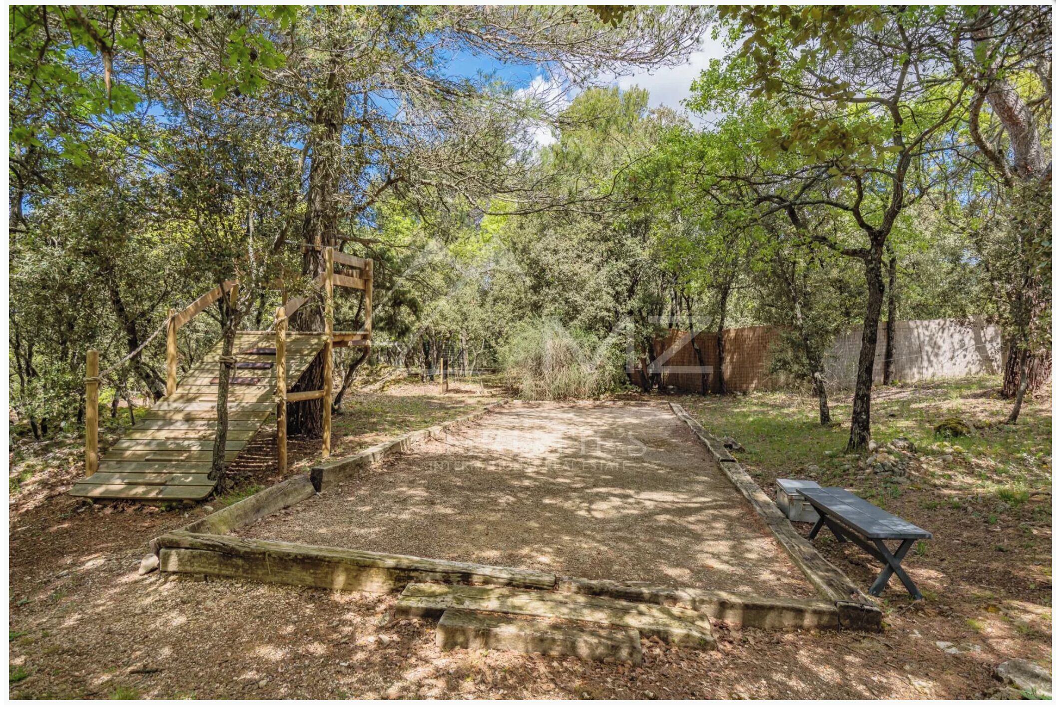 Overnatningsstedets område