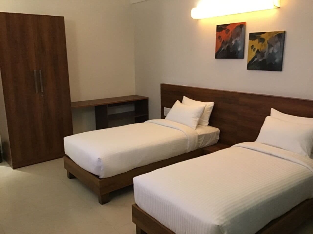 Executive Double Room | Desk, free WiFi