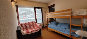 1 slaapkamer, internet