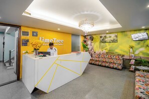 Reception - Lime Tree Luxury Studio (Gurugram)