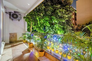 Balcony view - Lime Tree Luxury Studio (Gurugram)