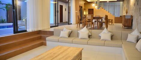 Family Villa | Ruang tamu