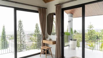 Familienvilla | Ausblick vom Zimmer