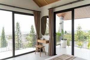 Vista desde la habitación