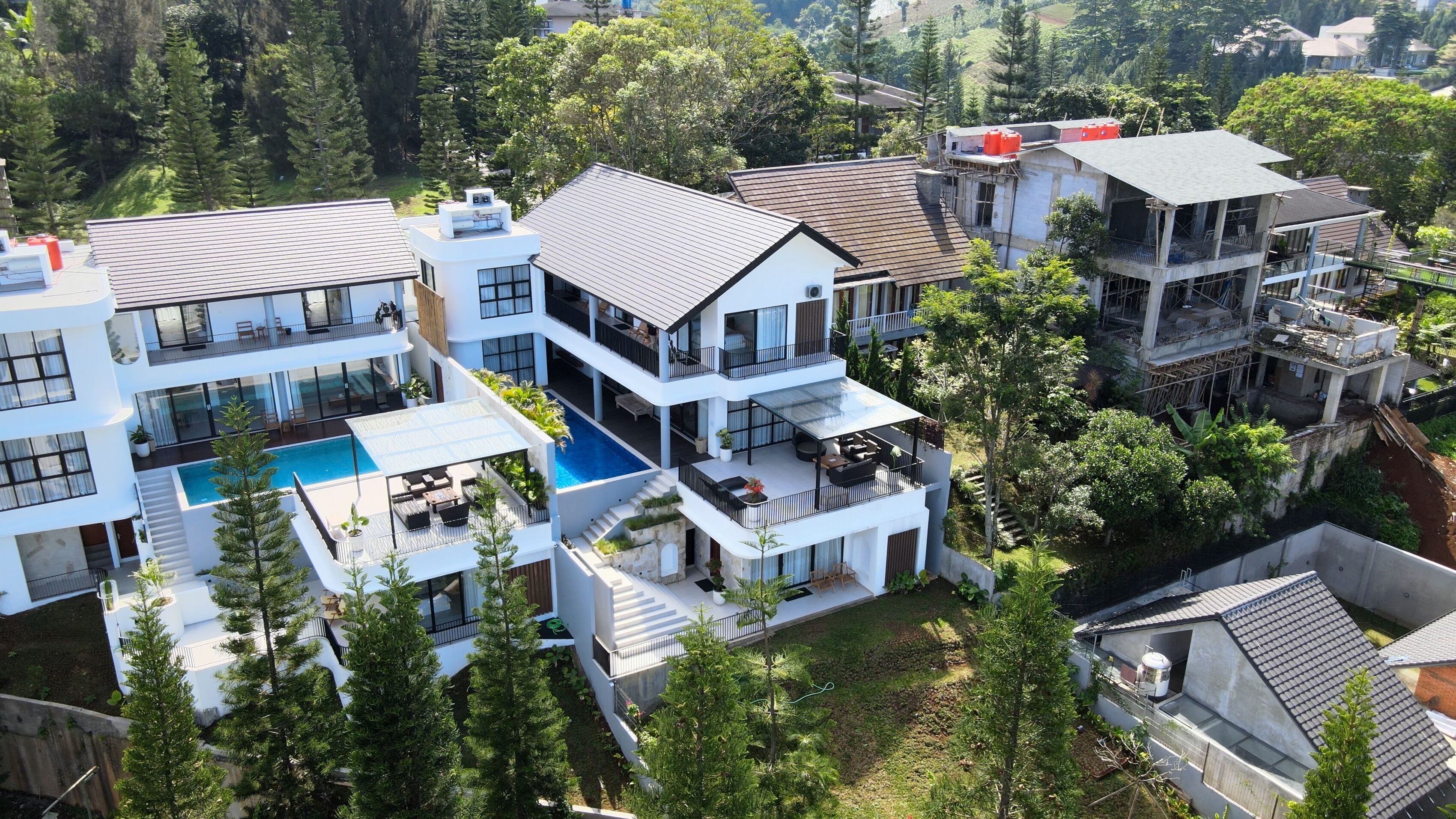 Bahagian luar