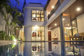 Villa familiar | Área de sala de estar