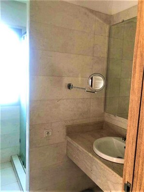 Dusche, Handtücher