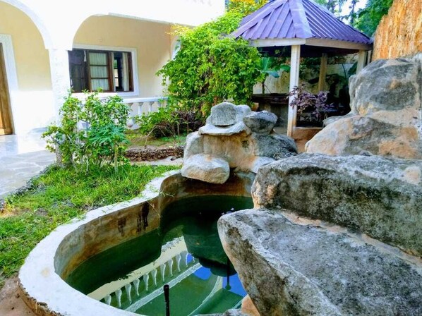 Áreas de la propiedad