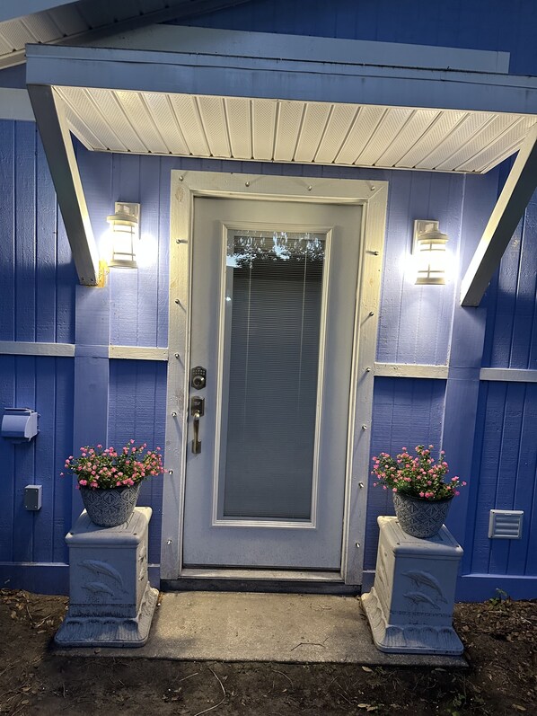 Détail de l’extérieur