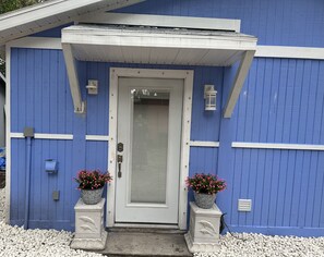 Détail de l’extérieur