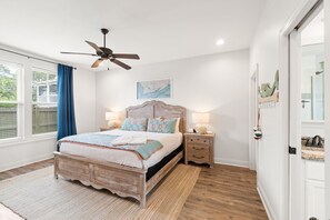 4 soveværelser, strygejern/strygebræt, weekendseng, gratis Wi-Fi