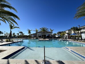 Piscine chauffée