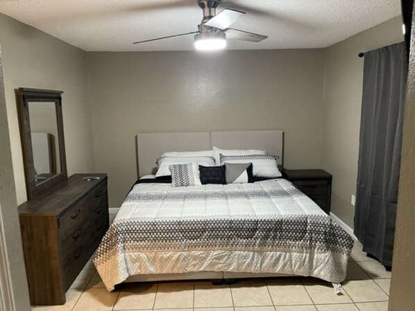 2 habitaciones, wifi y ropa de cama