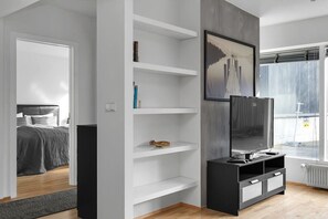 1 habitación, wifi y ropa de cama