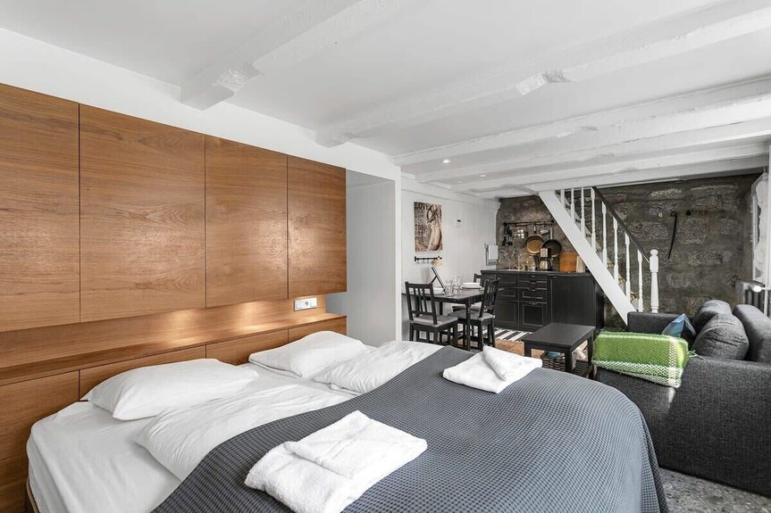 Fantastic Studio In The City Center B3 - Reikiavik