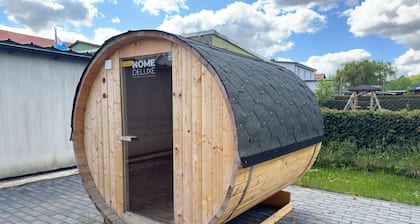 Ferienwohnung im Zentrum von Ballenstedt