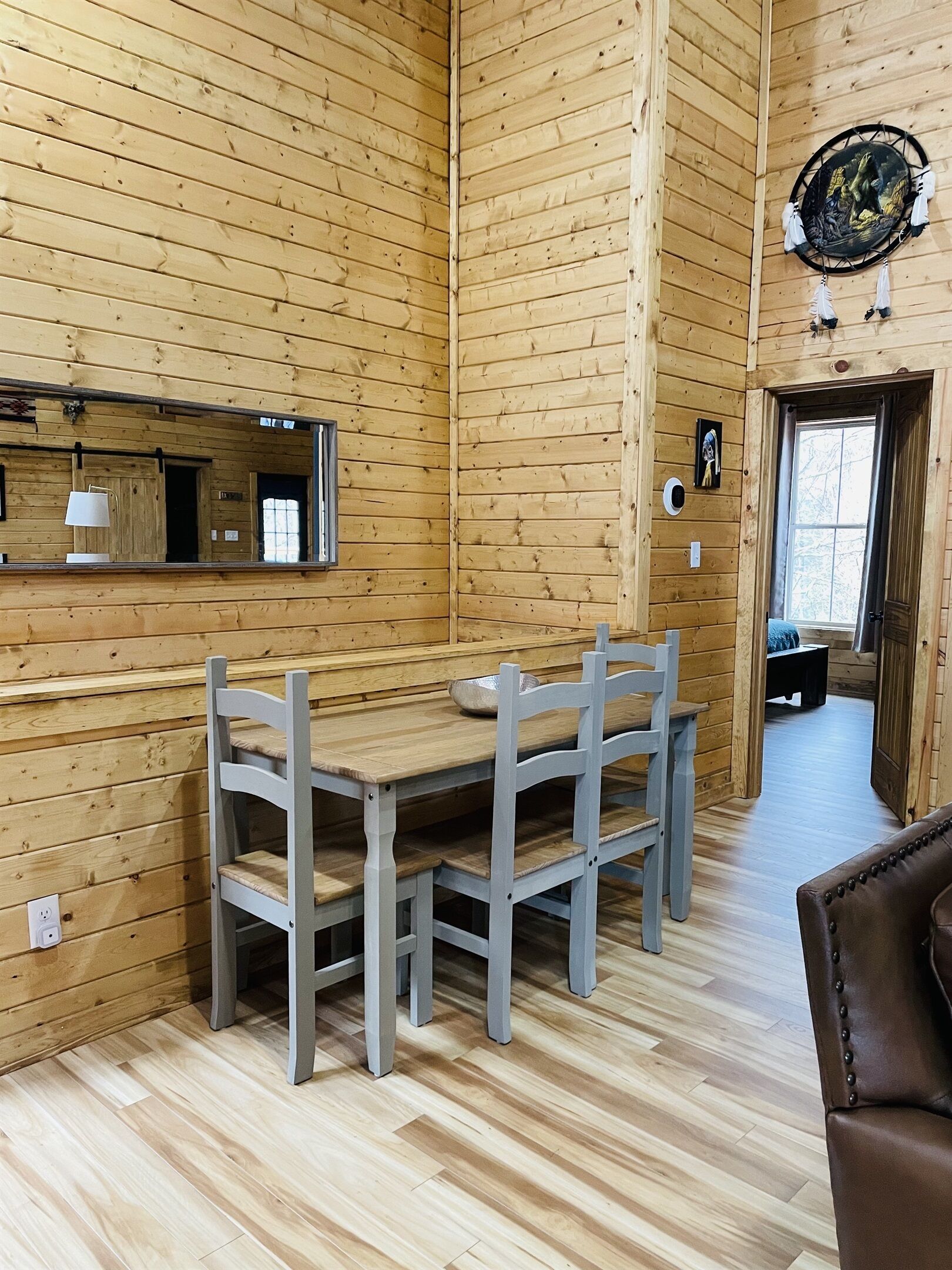 Newly added dining table!