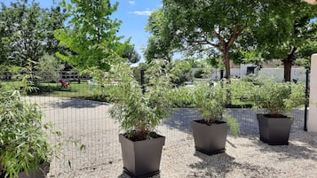 Terrein van de accommodatie