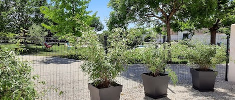 Jardines del alojamiento