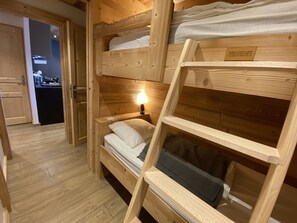 2 chambres, Wi-Fi gratuit, draps fournis