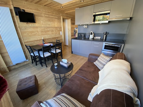 High standing, FOOT OF THE SLOPES and summer activities