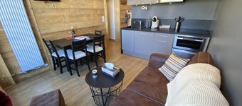 High standing, FOOT OF THE SLOPES and summer activities