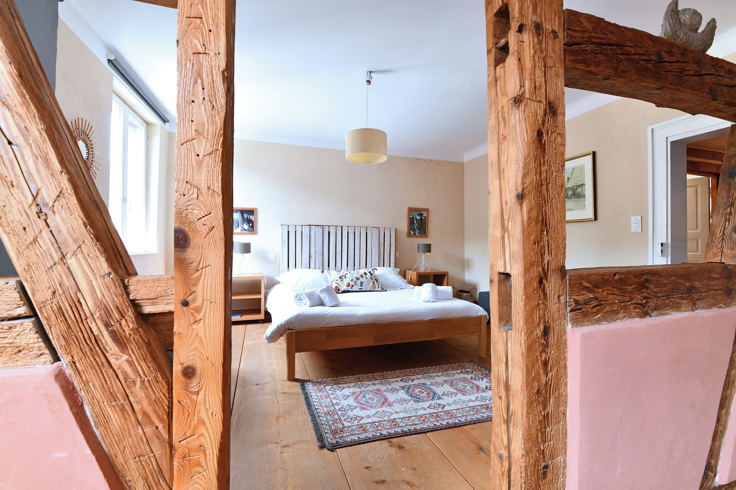 3 bedrooms, iron/ironing board, travel crib, free WiFi