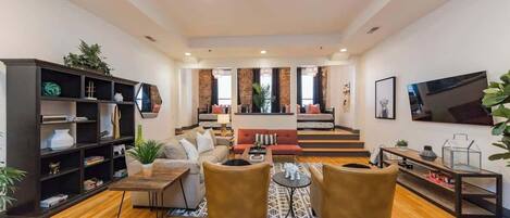 Télévision, espaces bureaux