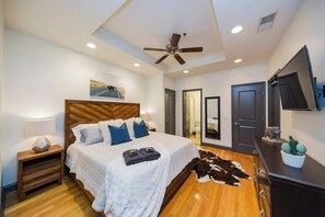 4 chambres, matelas mémoire de forme, fer et planche à repasser, Wi-Fi