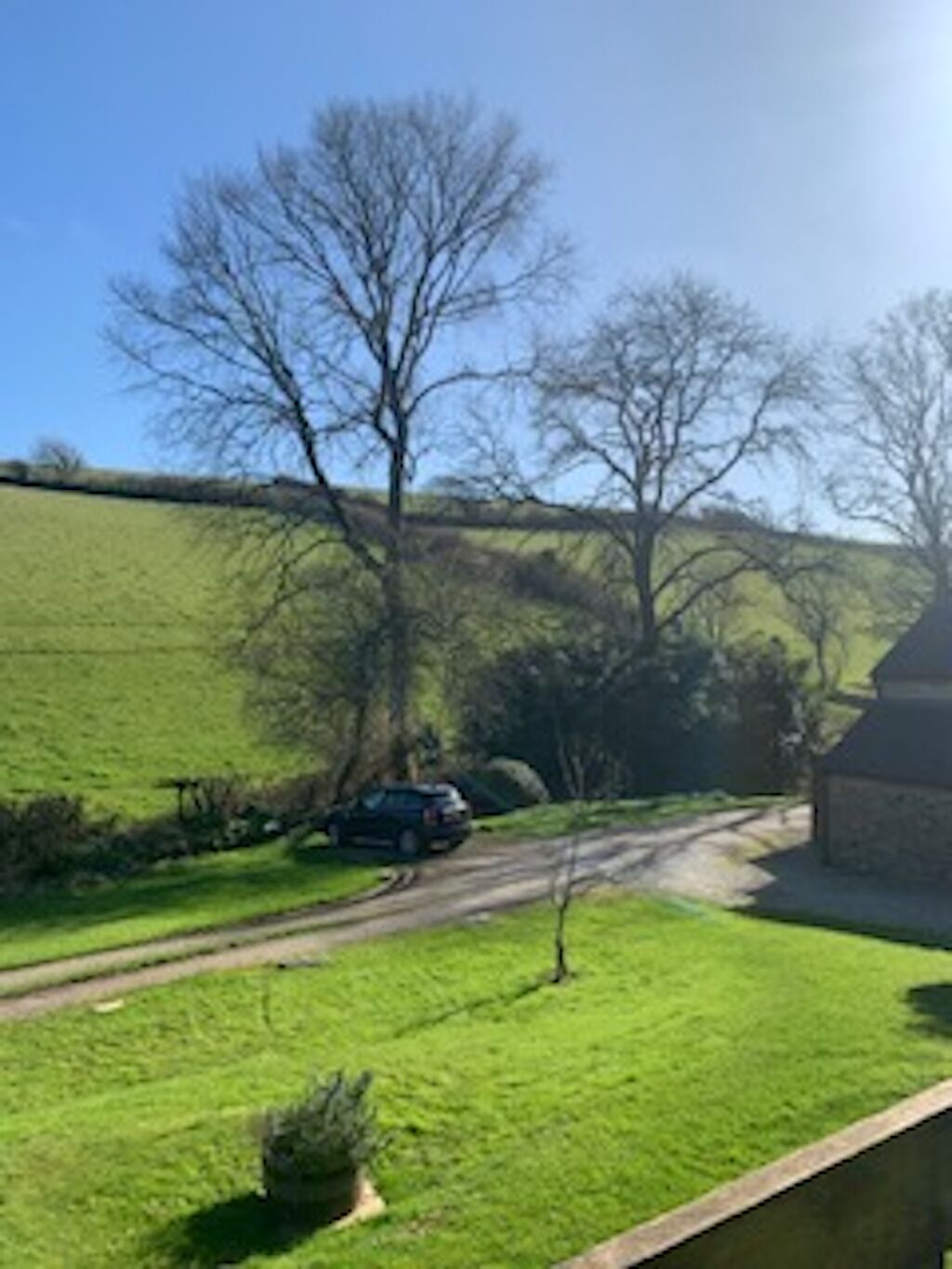 Enceinte de l’hébergement