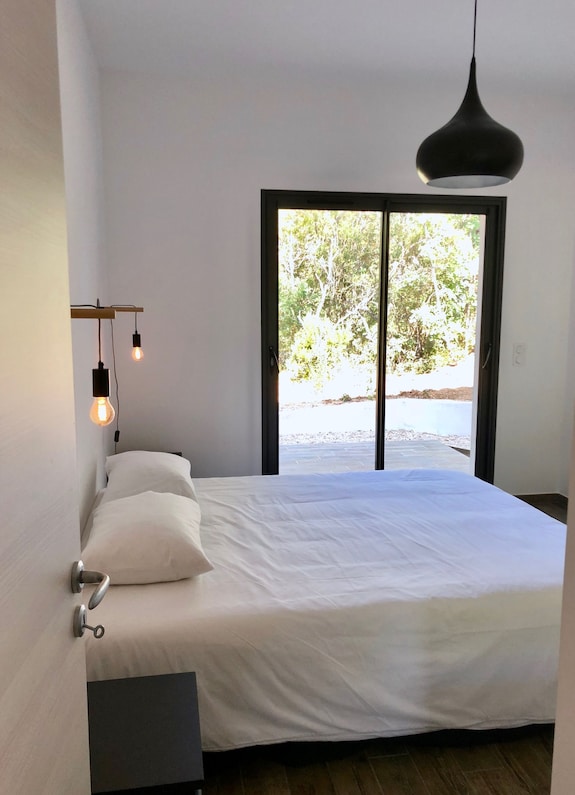 Villa Beheiztem Pool & Garten Zentrum 5 Min Strände 10min Reinigung Inklusive - Porto-Vecchio