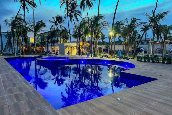Outdoor pool