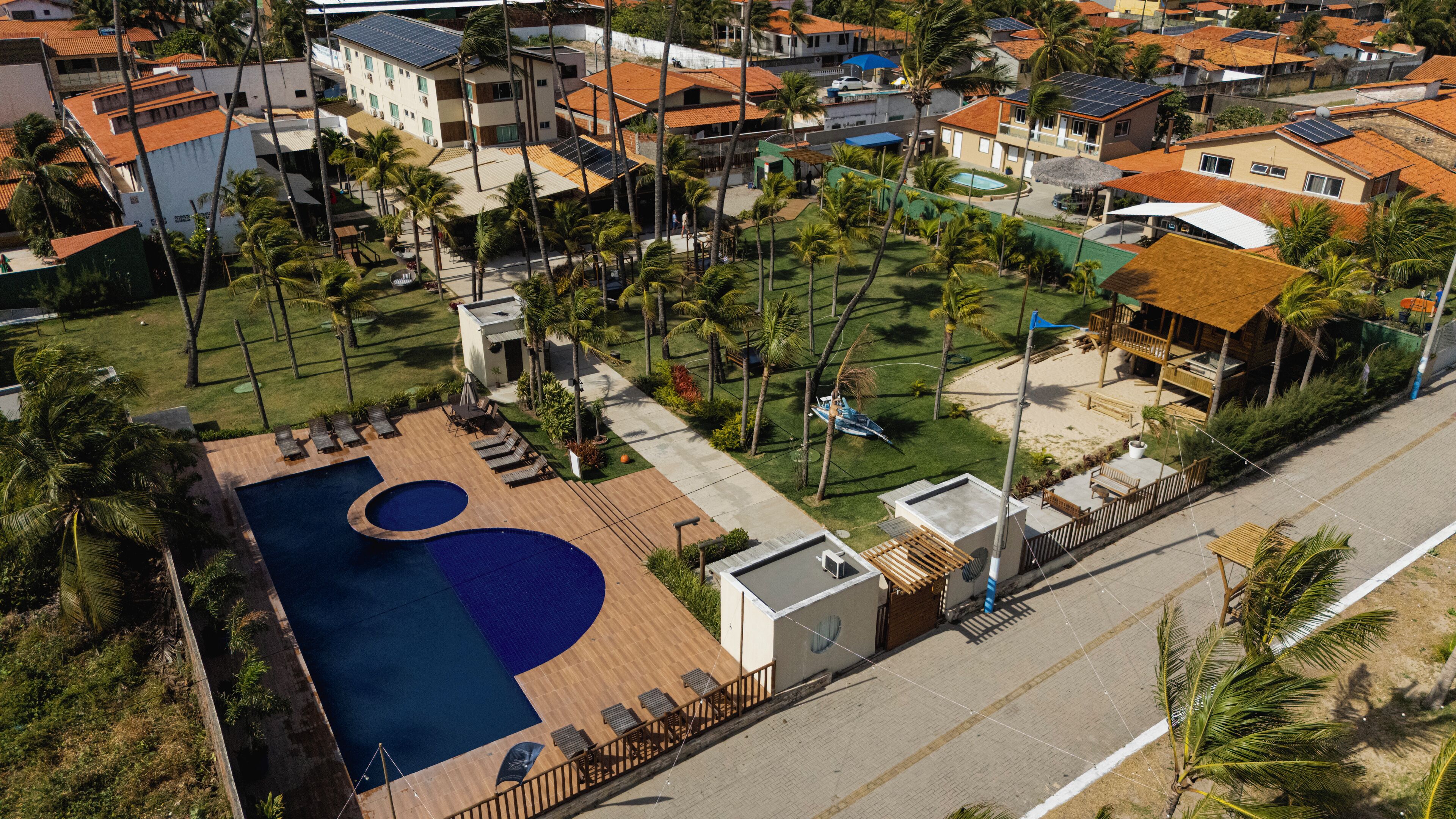 Fachada da propriedade