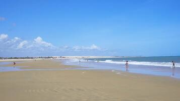 Plage, sable blanc