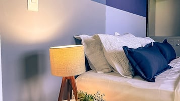 Quarto Lateral Mar | Minibar, wifi gratis, ropa de cama