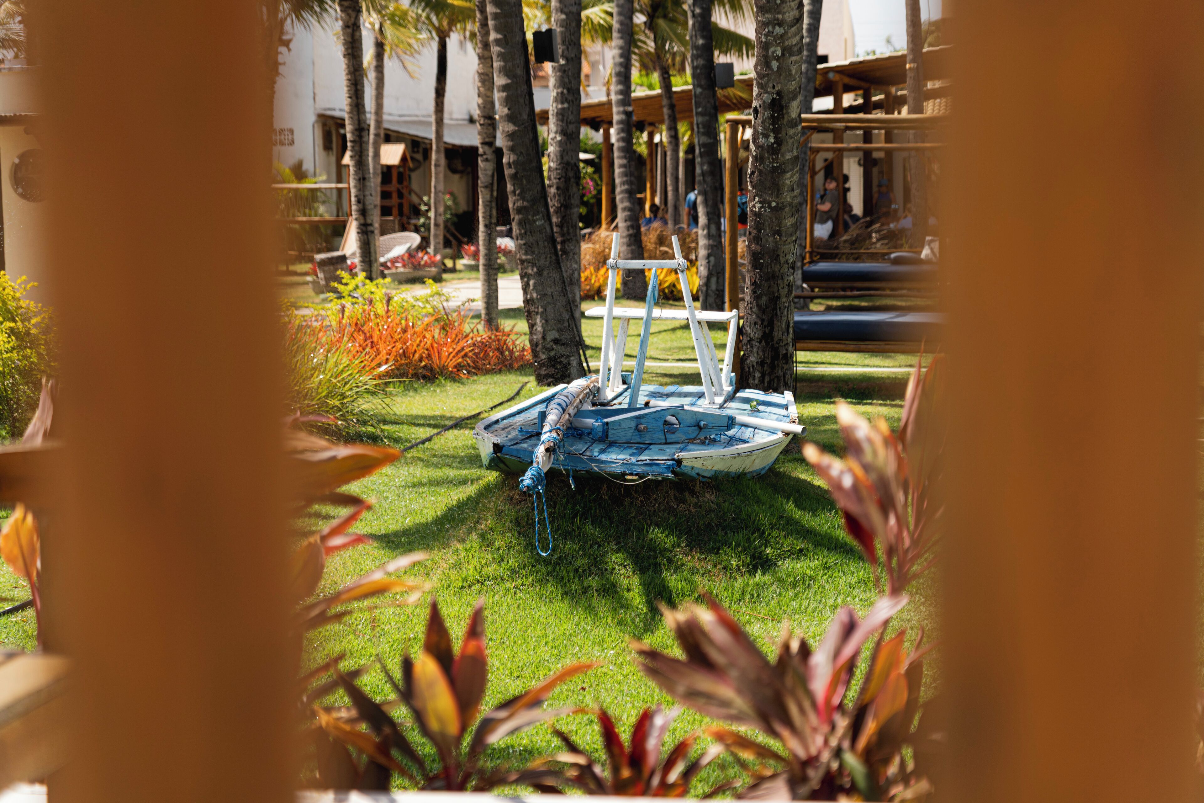 Jardines del alojamiento