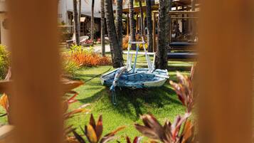 Jardines del alojamiento