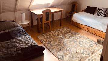 2 habitaciones, wifi y ropa de cama