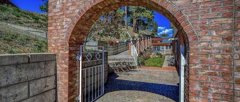 Jardines del alojamiento