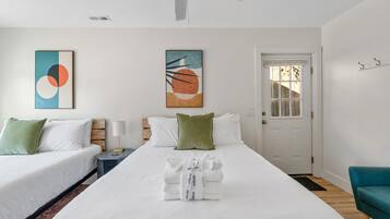 3 dormitorios, tabla de planchar con plancha, wifi