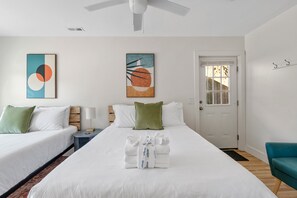 3 chambres, fer et planche à repasser, Wi-Fi