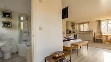 1 bedroom, iron/ironing board, free WiFi