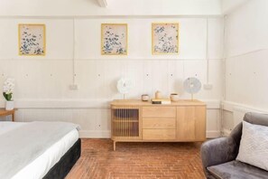 1 dormitorio, tabla de planchar con plancha, wifi gratis