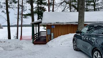 Enceinte de lâhĂ©bergement