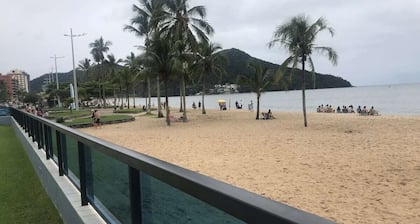 MARTIM DE SA, FOOT IN THE SAND WITH BALCONY TO THE FOREST
